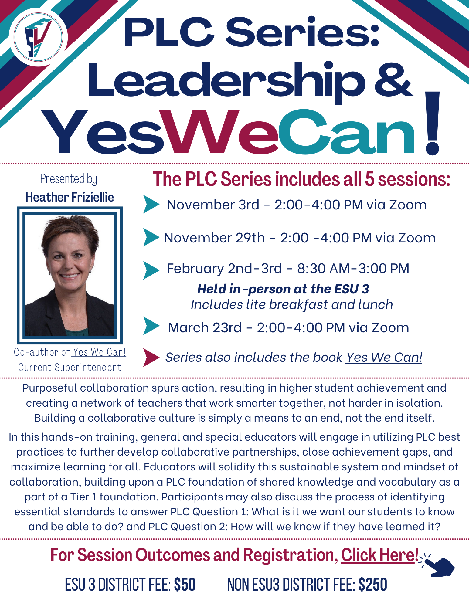 Click here to register for Yes We Can